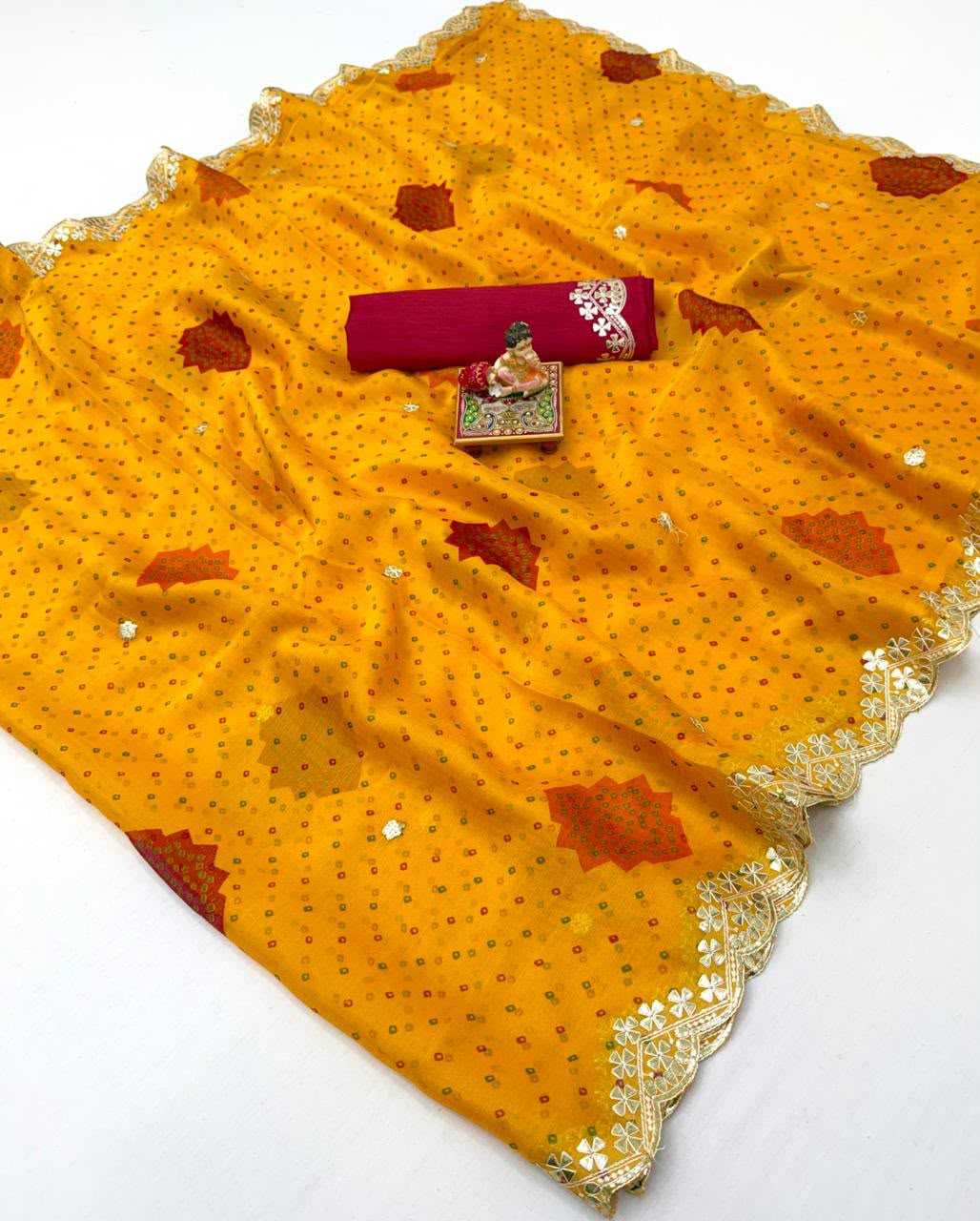 Chiffon Saree