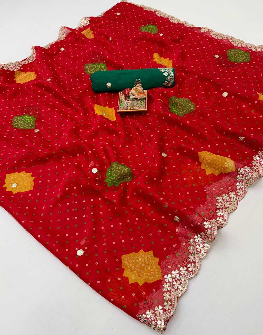Chiffon Saree