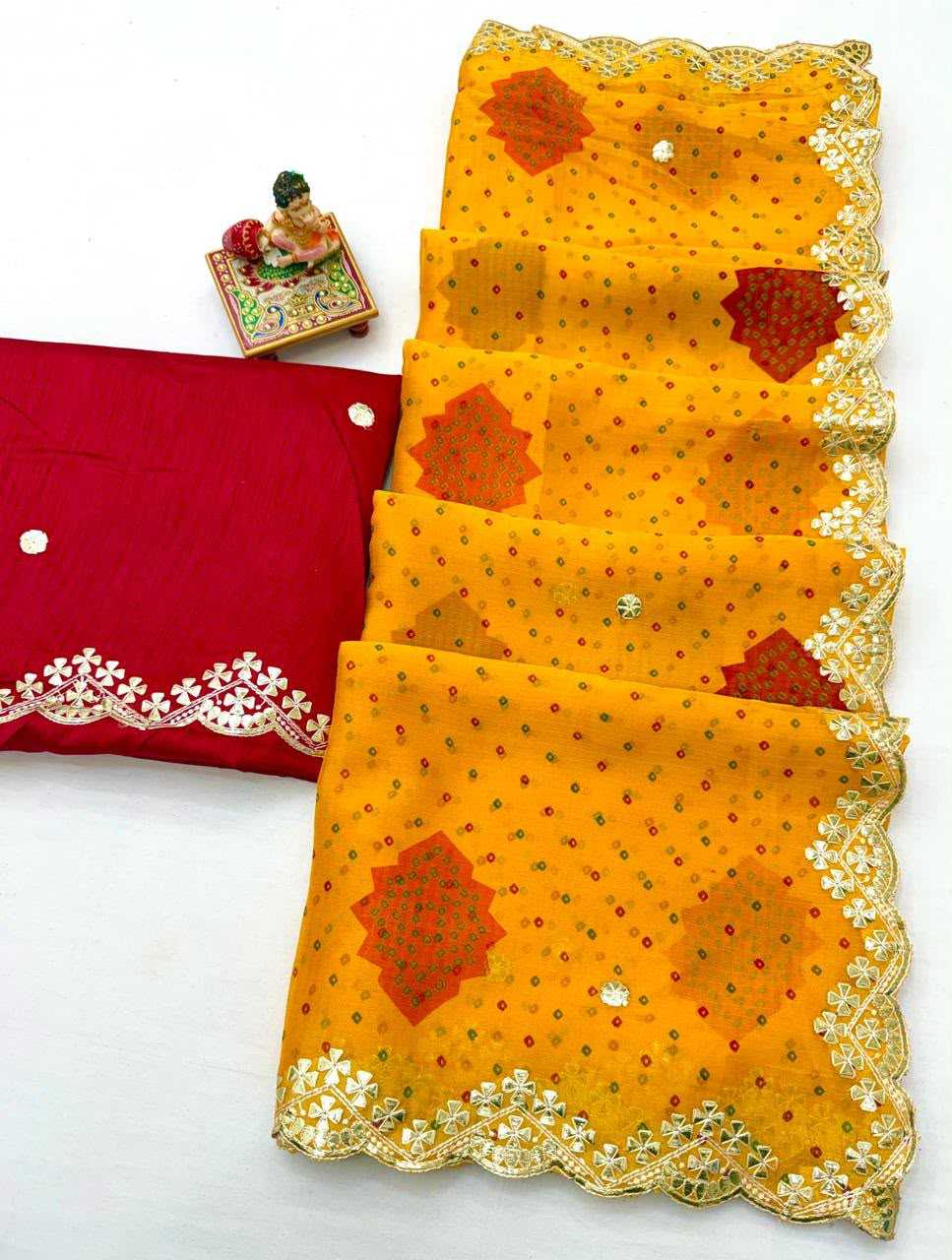 Chiffon Saree