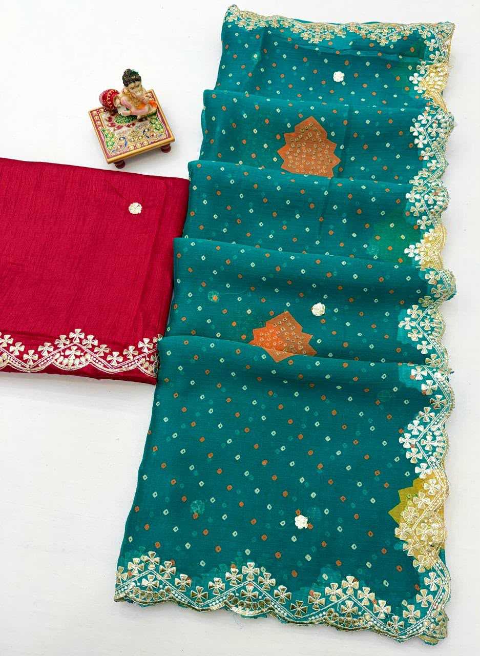 Chiffon Saree