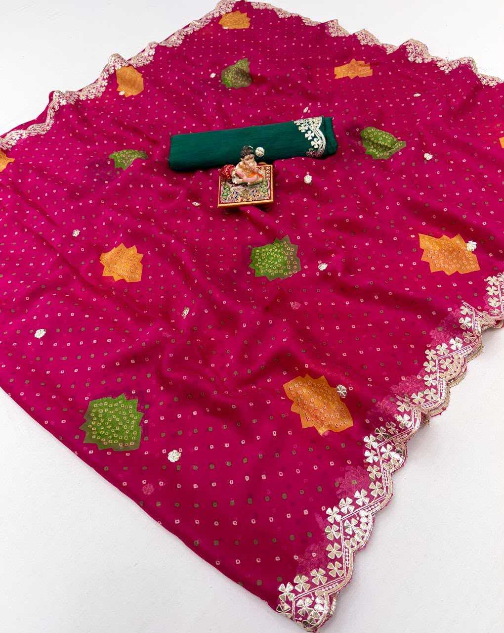 Chiffon Saree