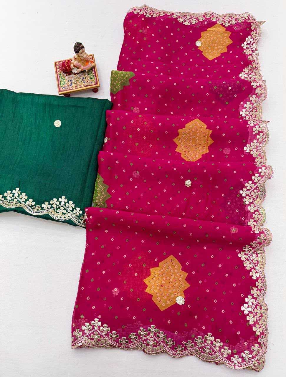 Chiffon Saree