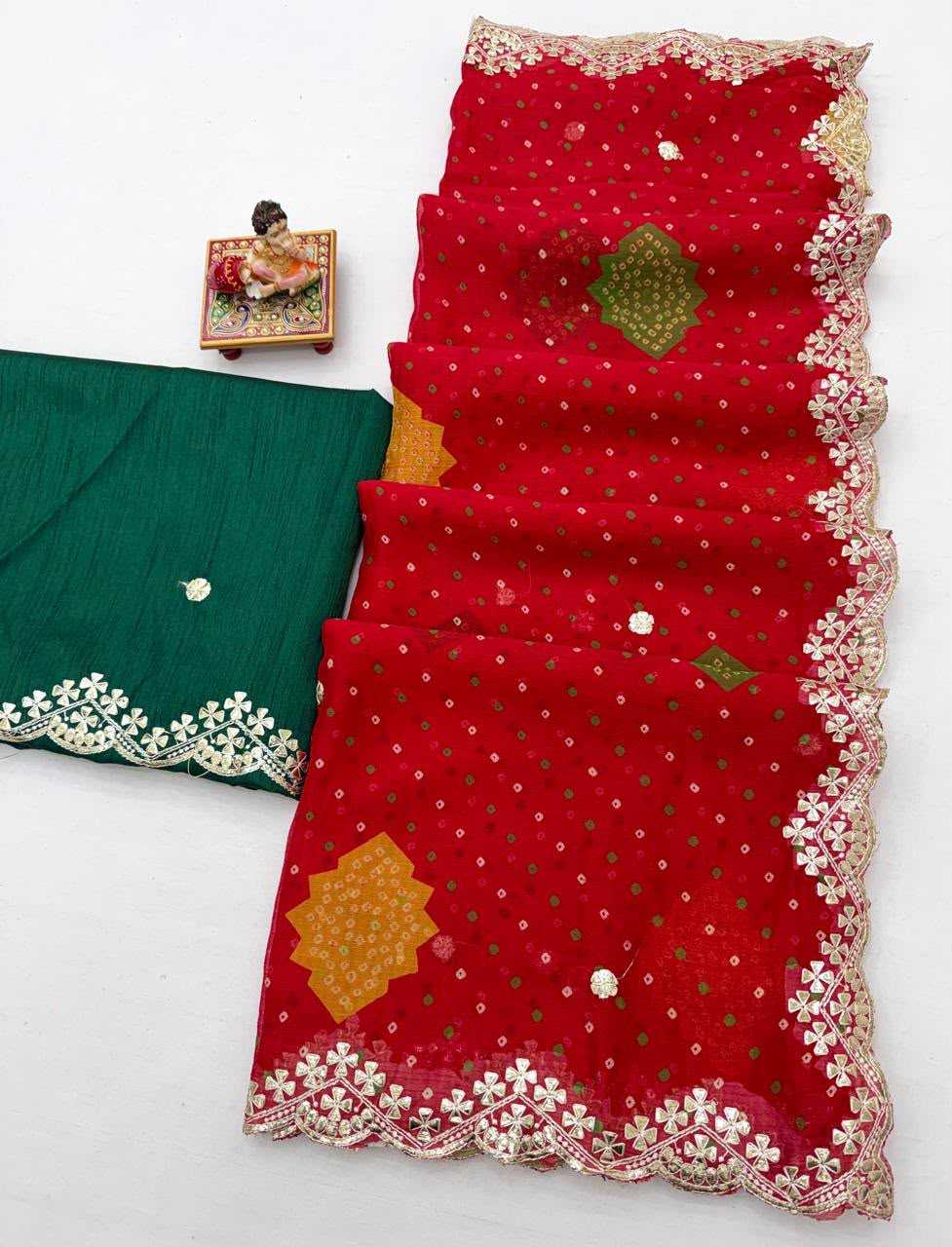 Chiffon Saree