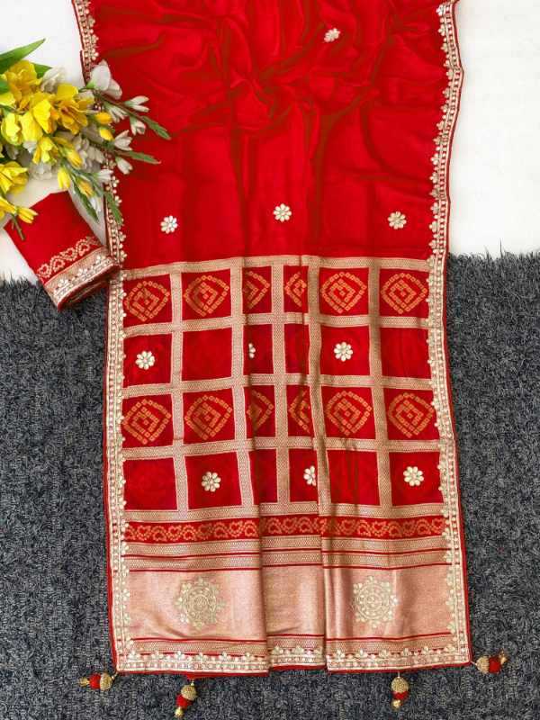 Printed Saree