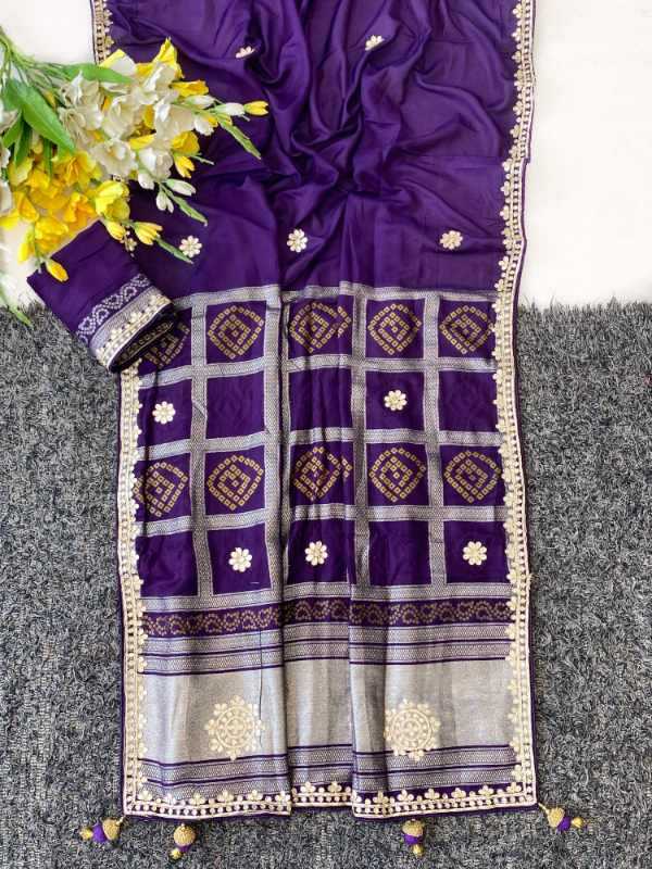 Printed Saree