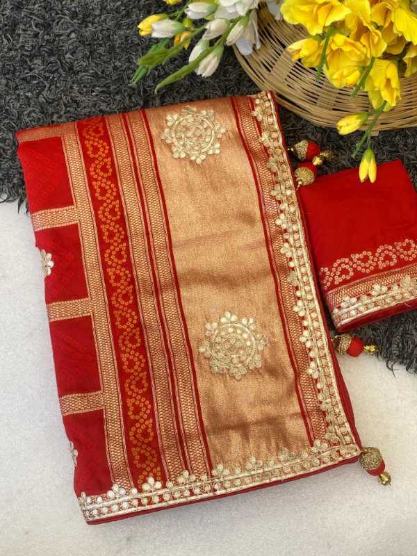 Printed Saree