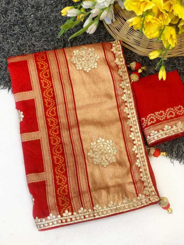 Printed Saree