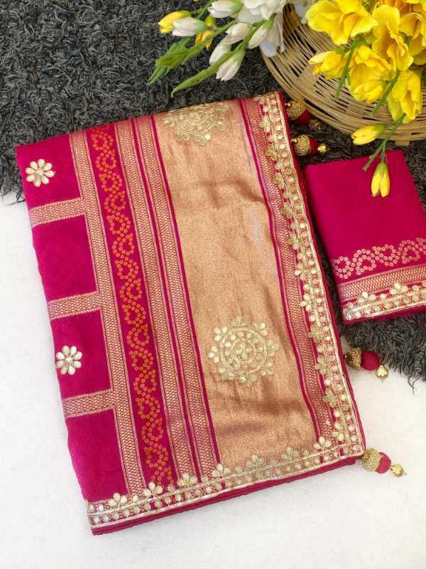 Printed Saree
