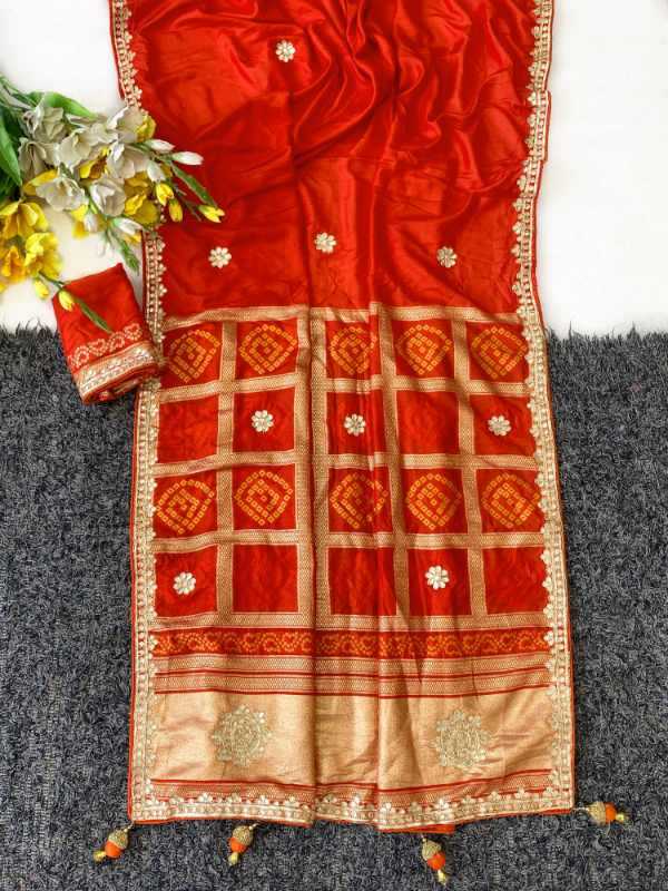 Printed Saree