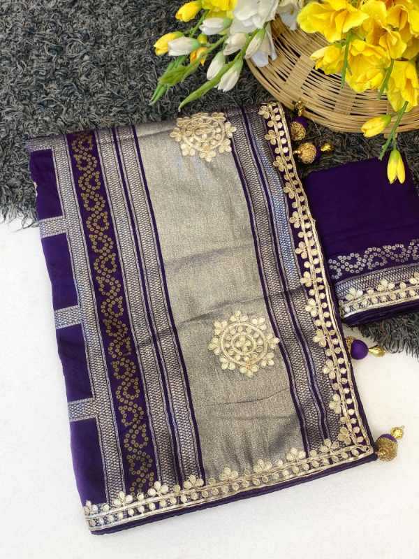 Printed Saree