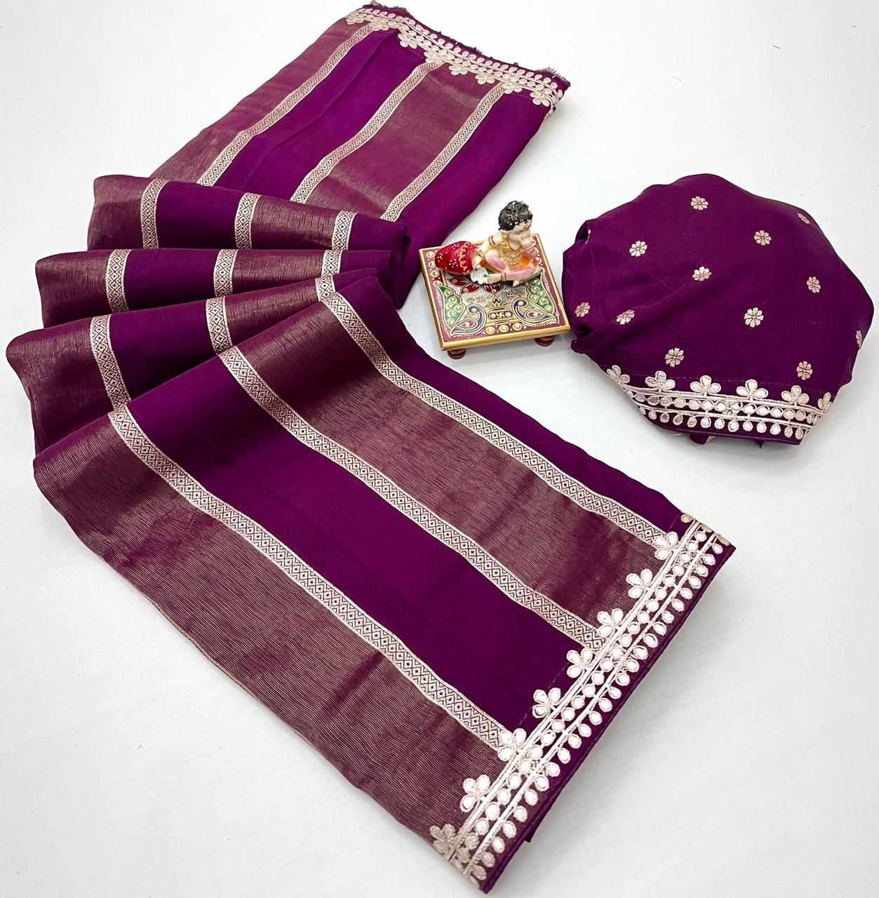 Printed Saree