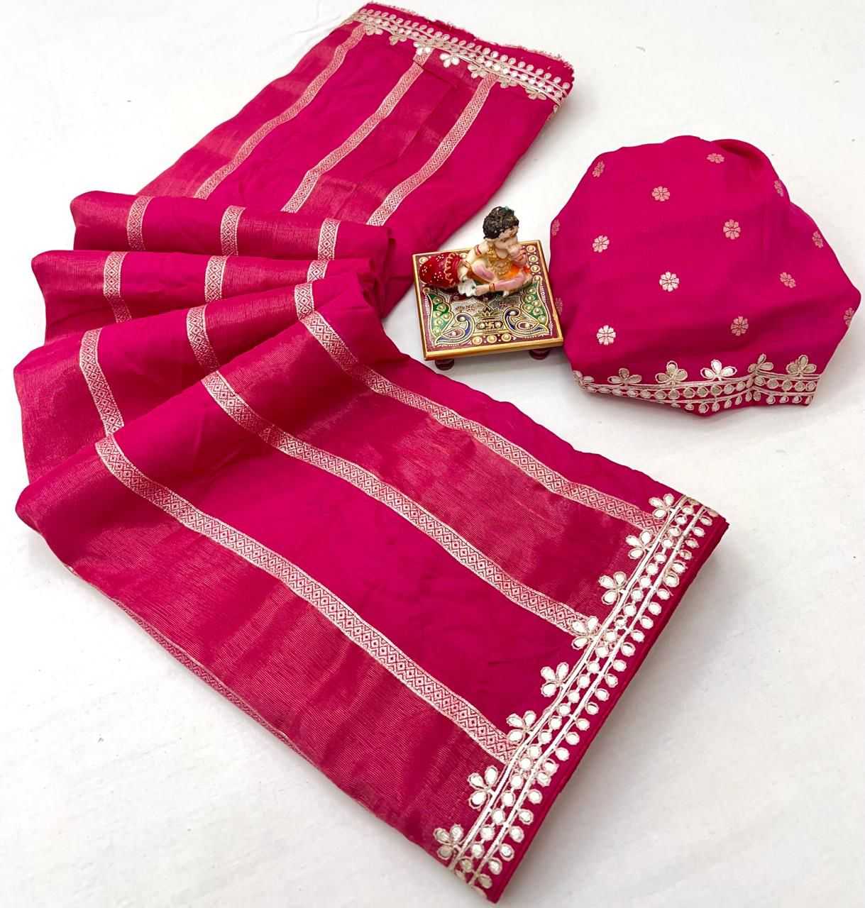 Printed Saree