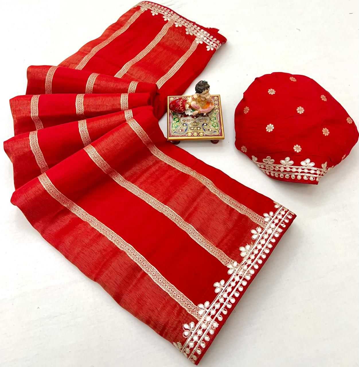 Printed Saree