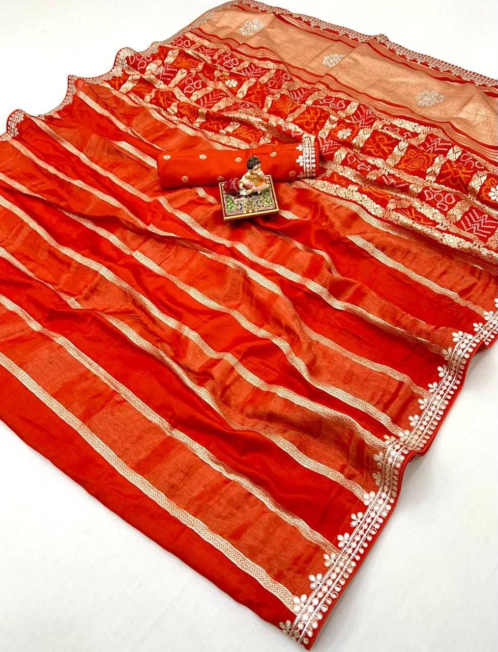 Printed Saree
