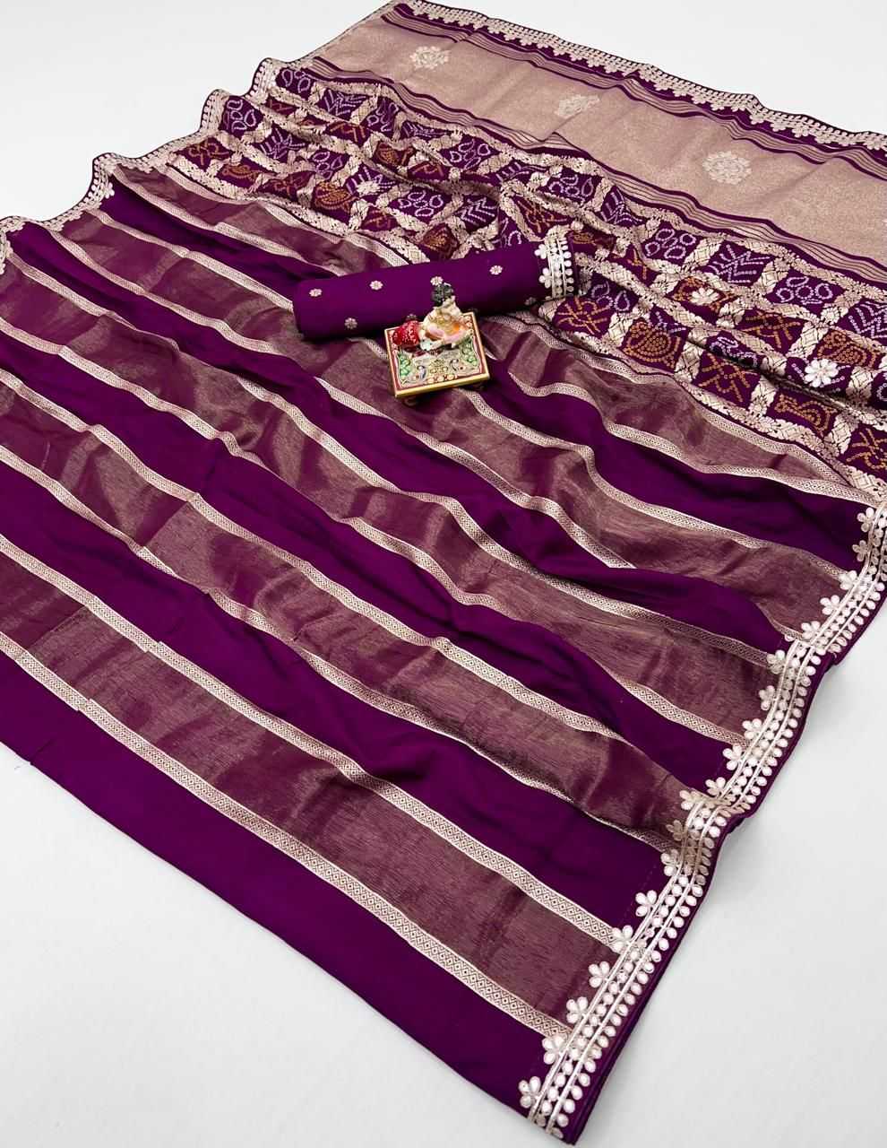Printed Saree