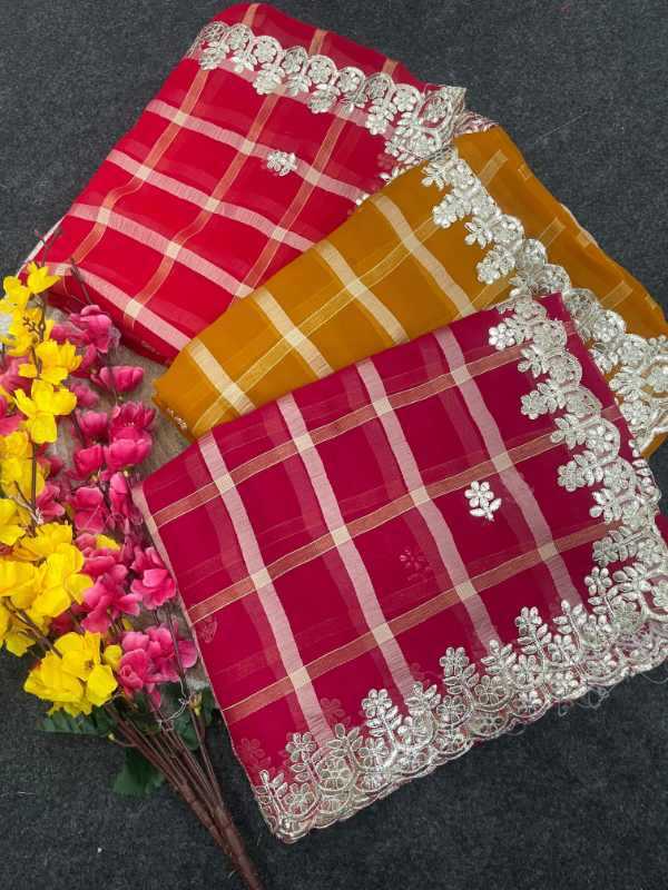 Georgette Saree