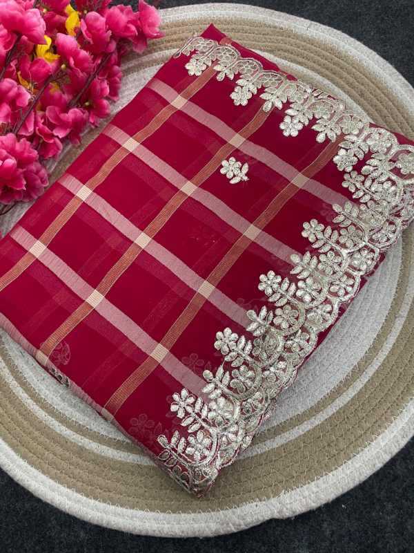 Georgette Saree