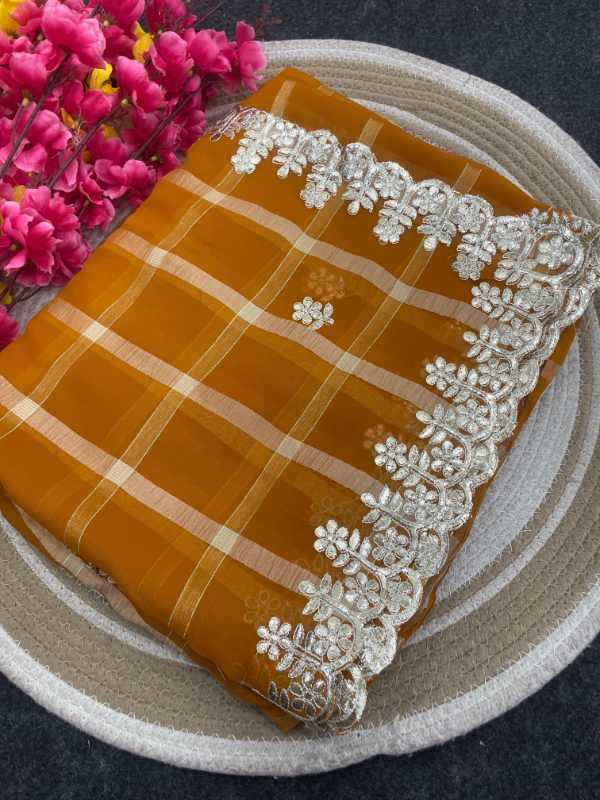 Georgette Saree
