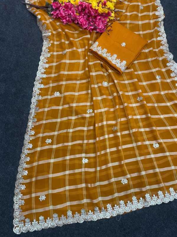 Georgette Saree