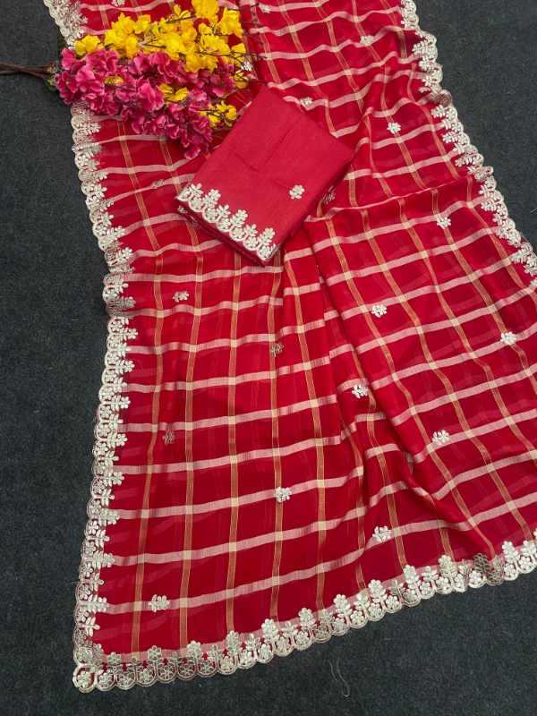 Georgette Saree