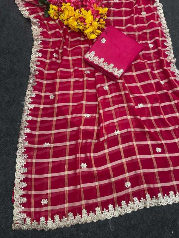 Georgette Saree
