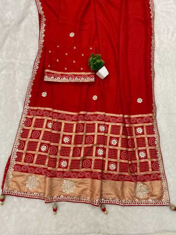 Gota Patti Saree
