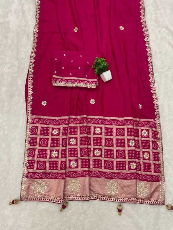 Gota Patti Saree
