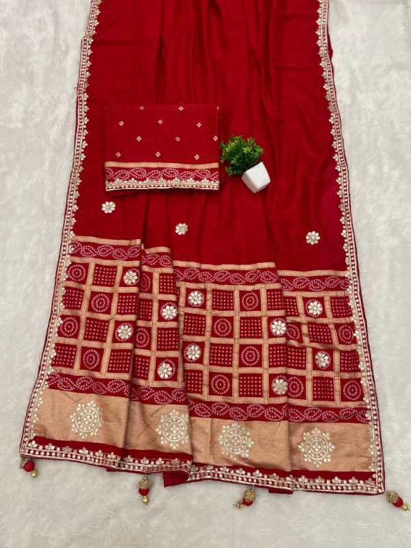 Gota Patti Saree