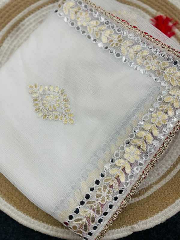 Kota Silk Designer Saree