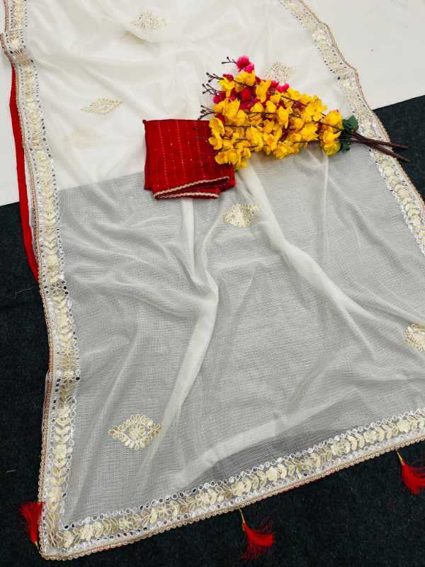 Kota Silk Designer Saree