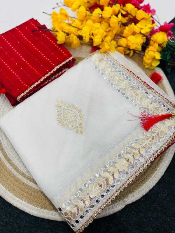 Kota Silk Designer Saree