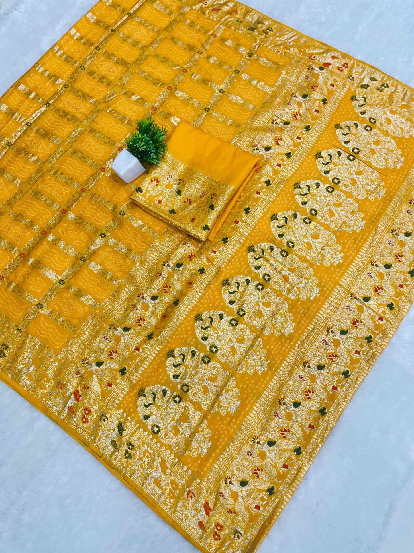 Viscose Butta Saree
