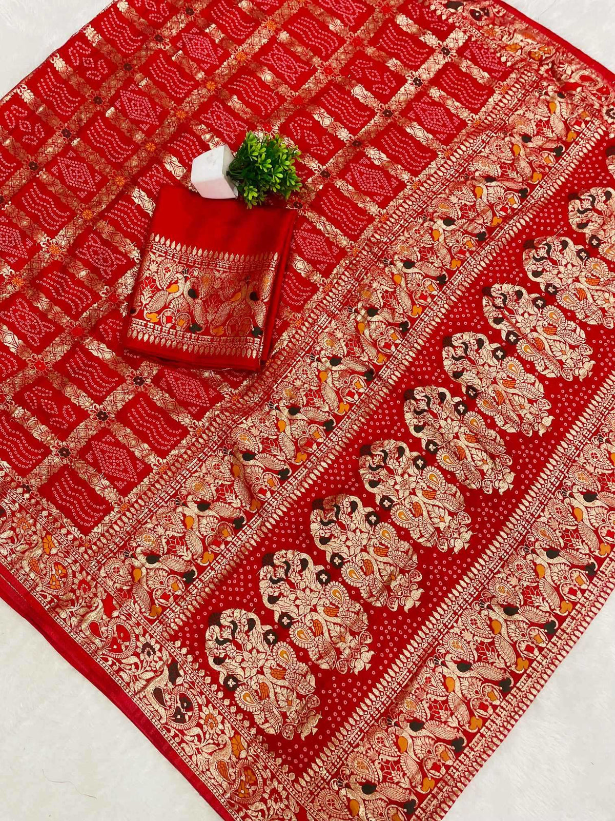 Viscose Butta Saree