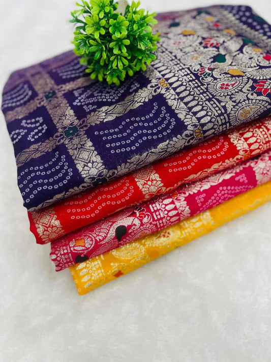 Viscose Butta Saree