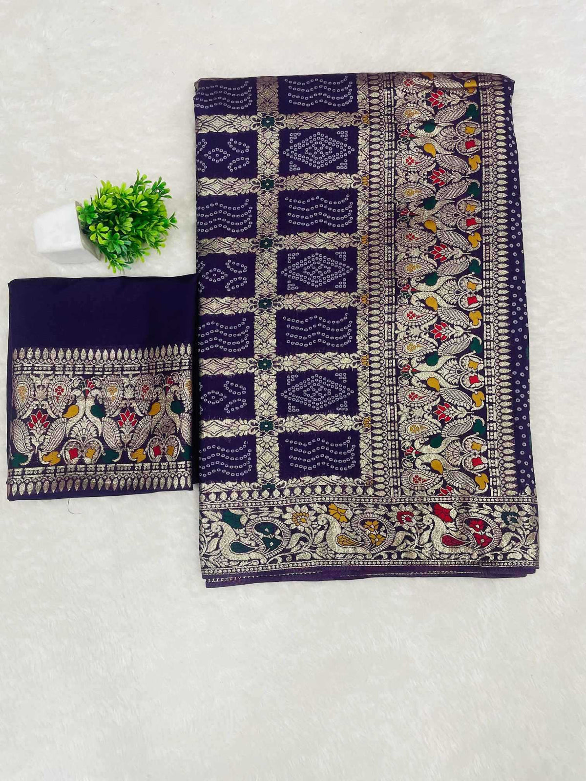 Viscose Butta Saree