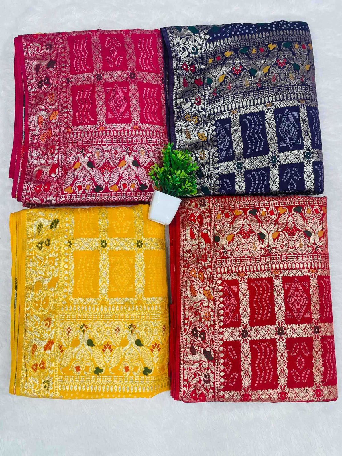 Viscose Butta Saree