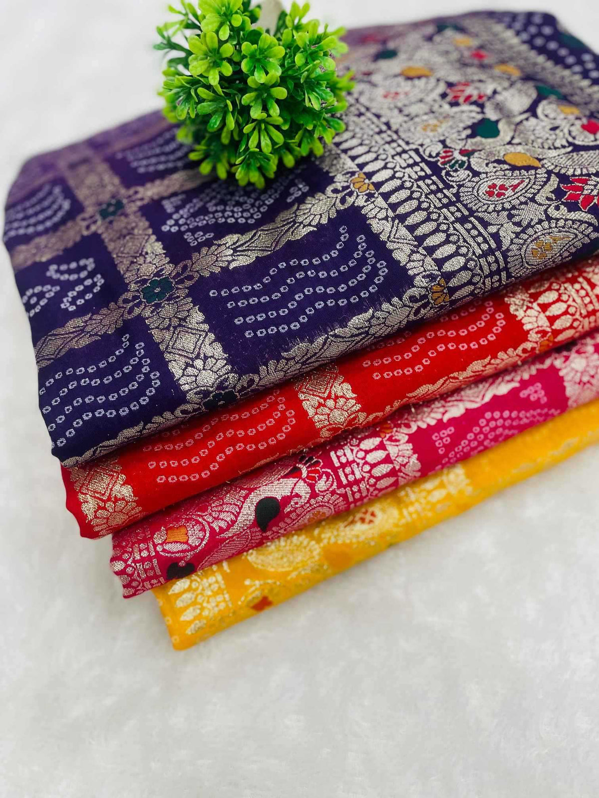 Viscose Butta Saree