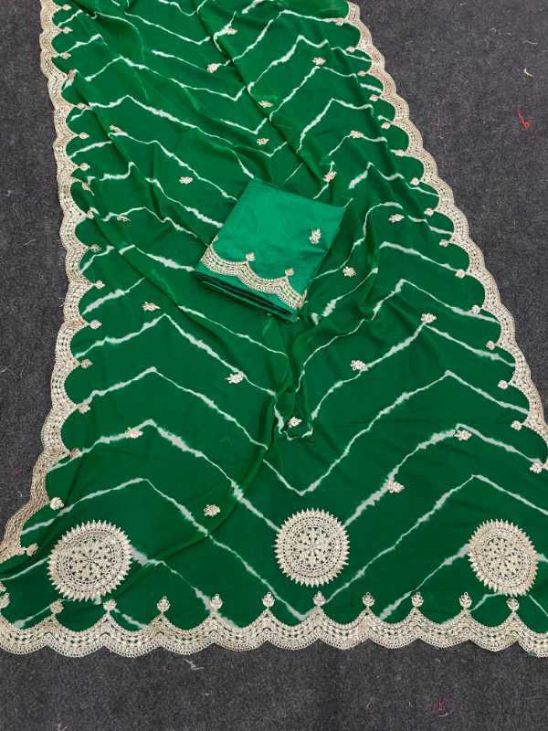 Georgette Saree