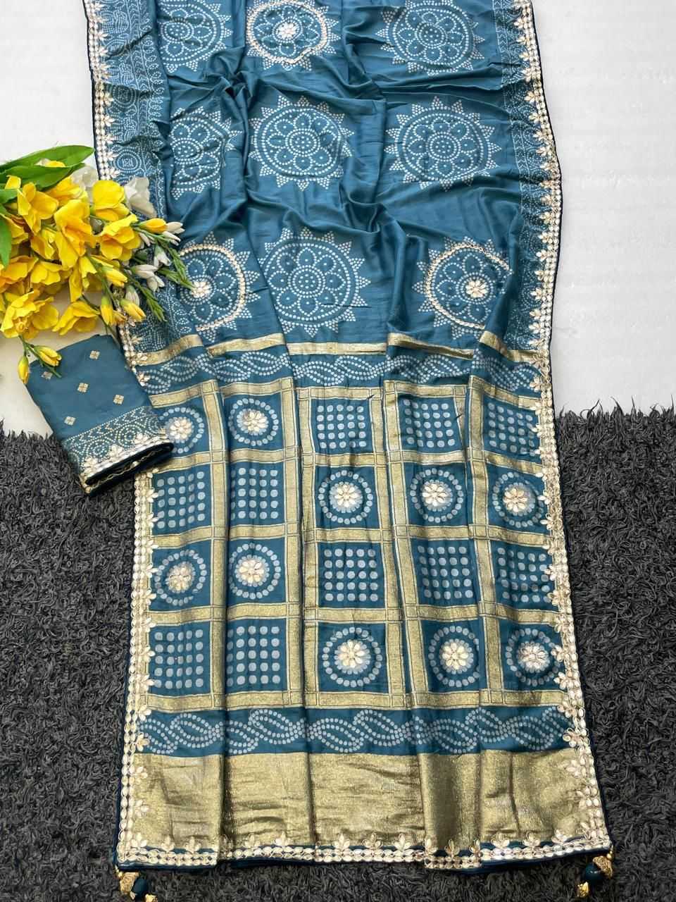 Georgette Fancy Saree