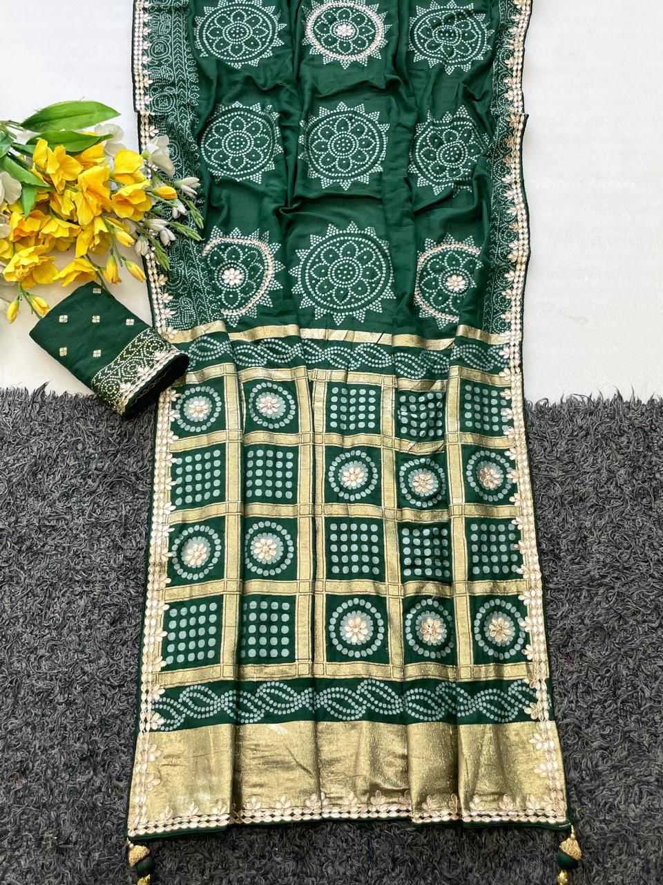 Georgette Fancy Saree