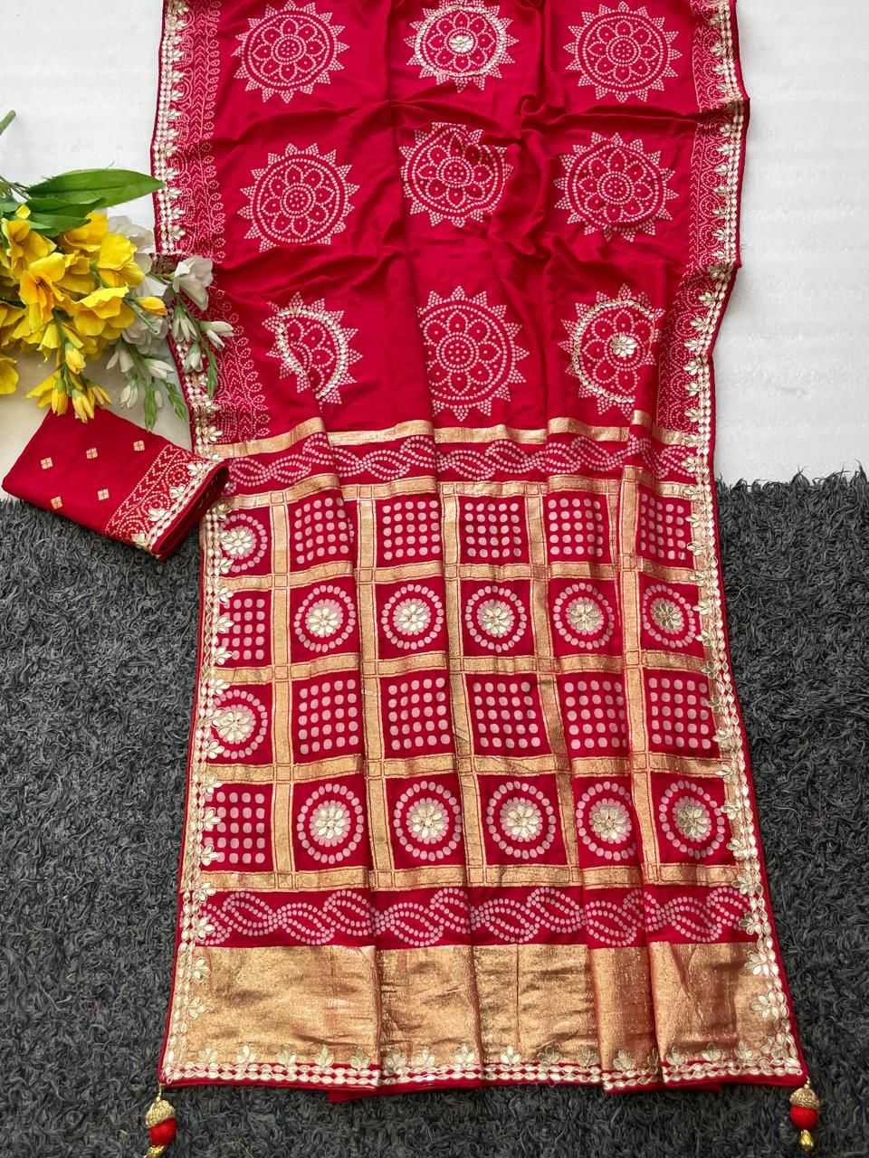 Georgette Fancy Saree