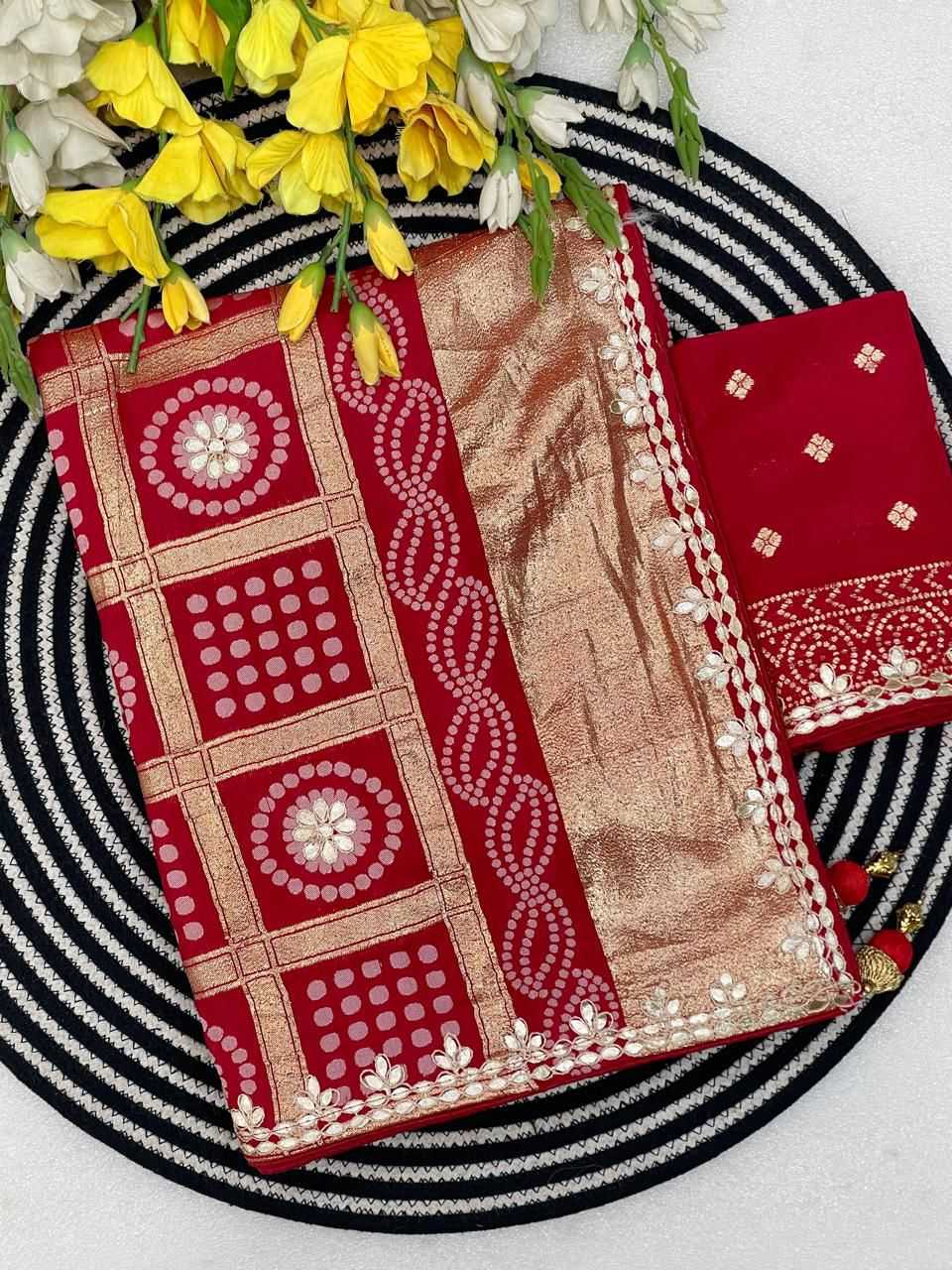 Georgette Fancy Saree
