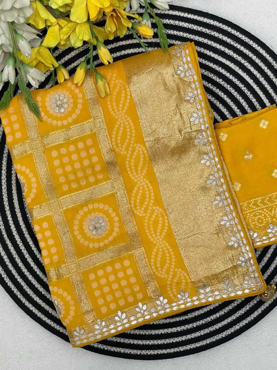 Georgette Fancy Saree