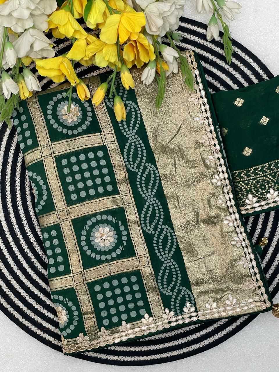 Georgette Fancy Saree
