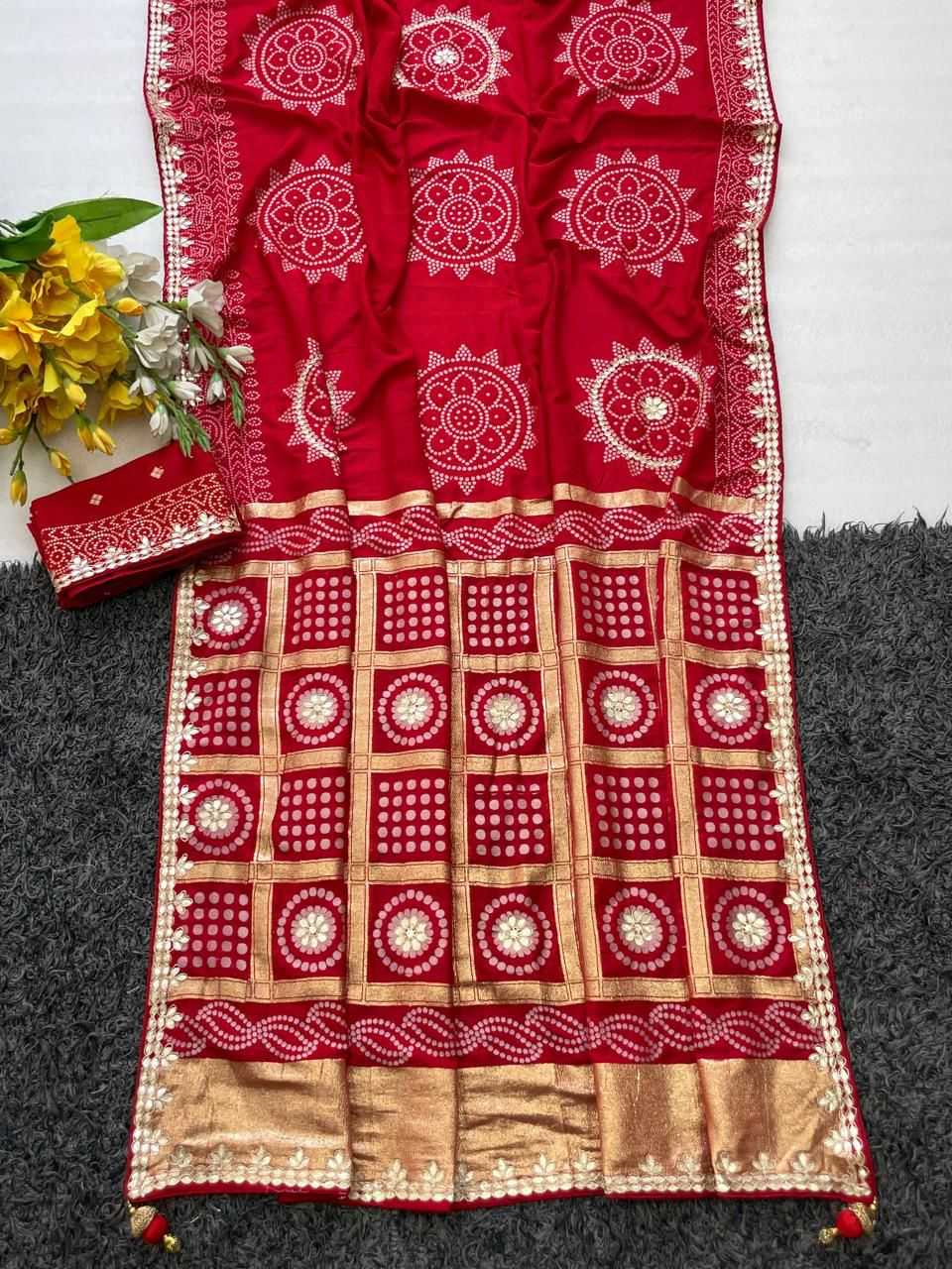 Georgette Fancy Saree