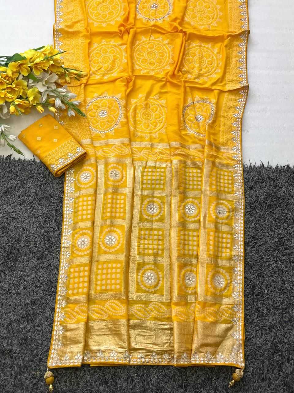 Georgette Fancy Saree