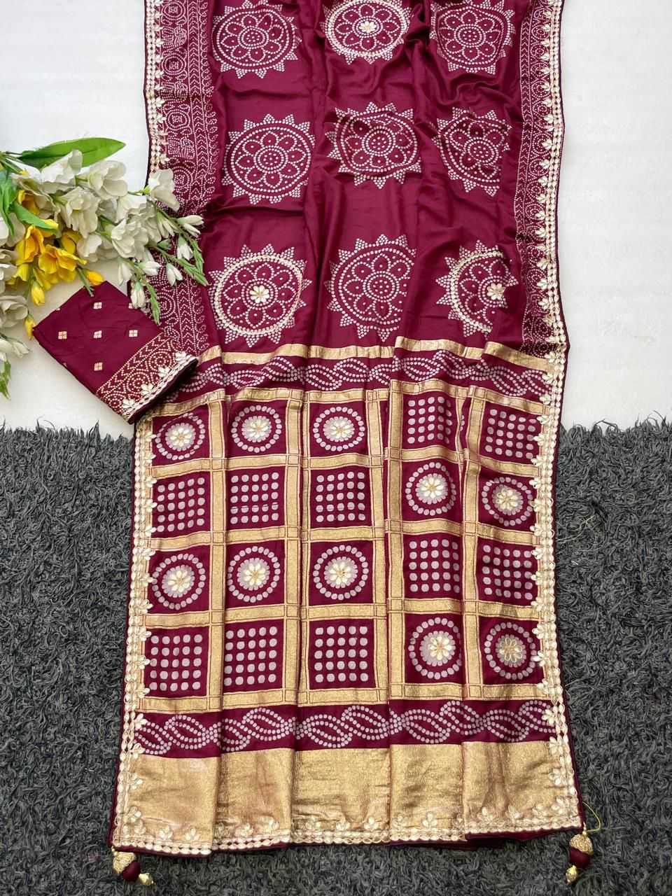 Georgette Fancy Saree