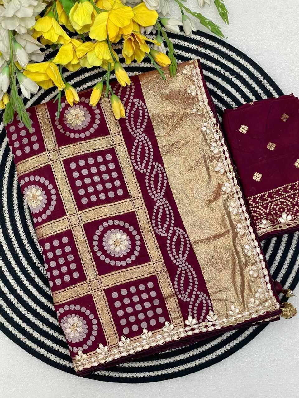 Georgette Fancy Saree