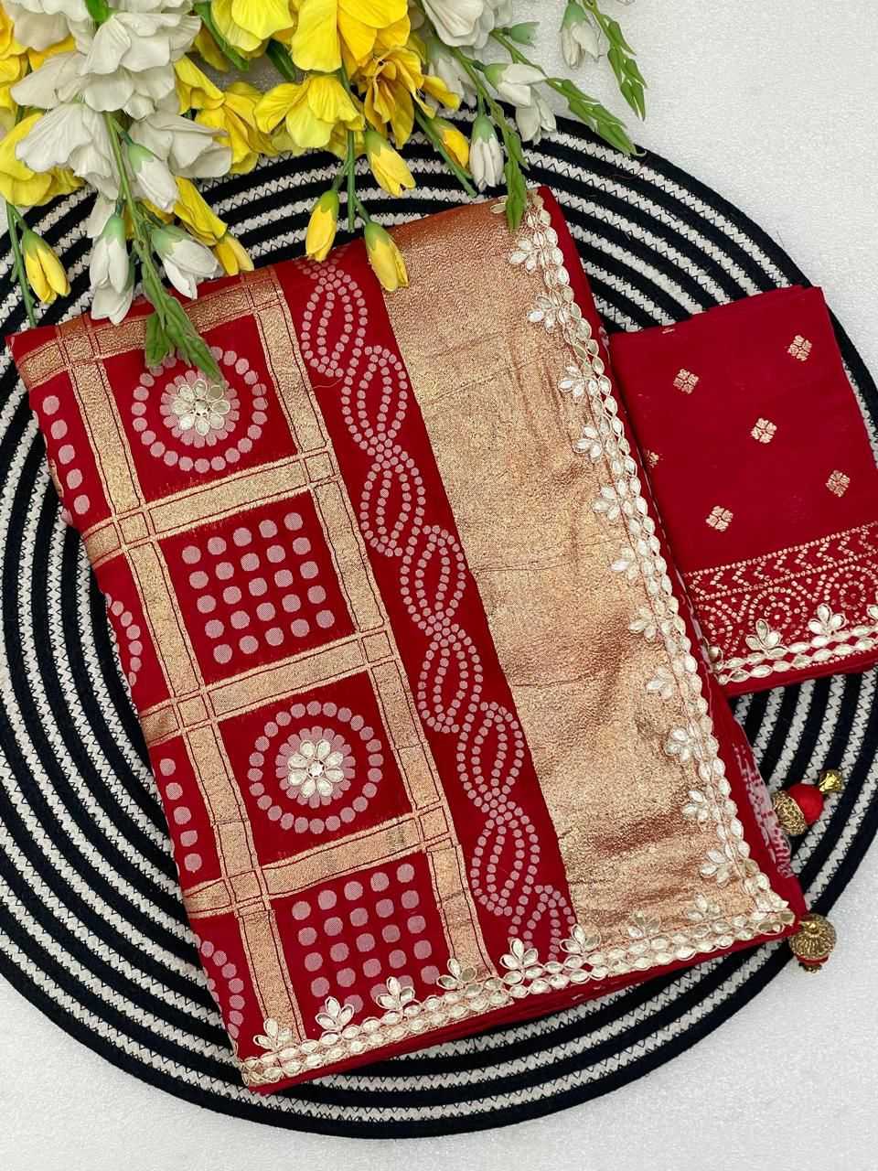 Georgette Fancy Saree