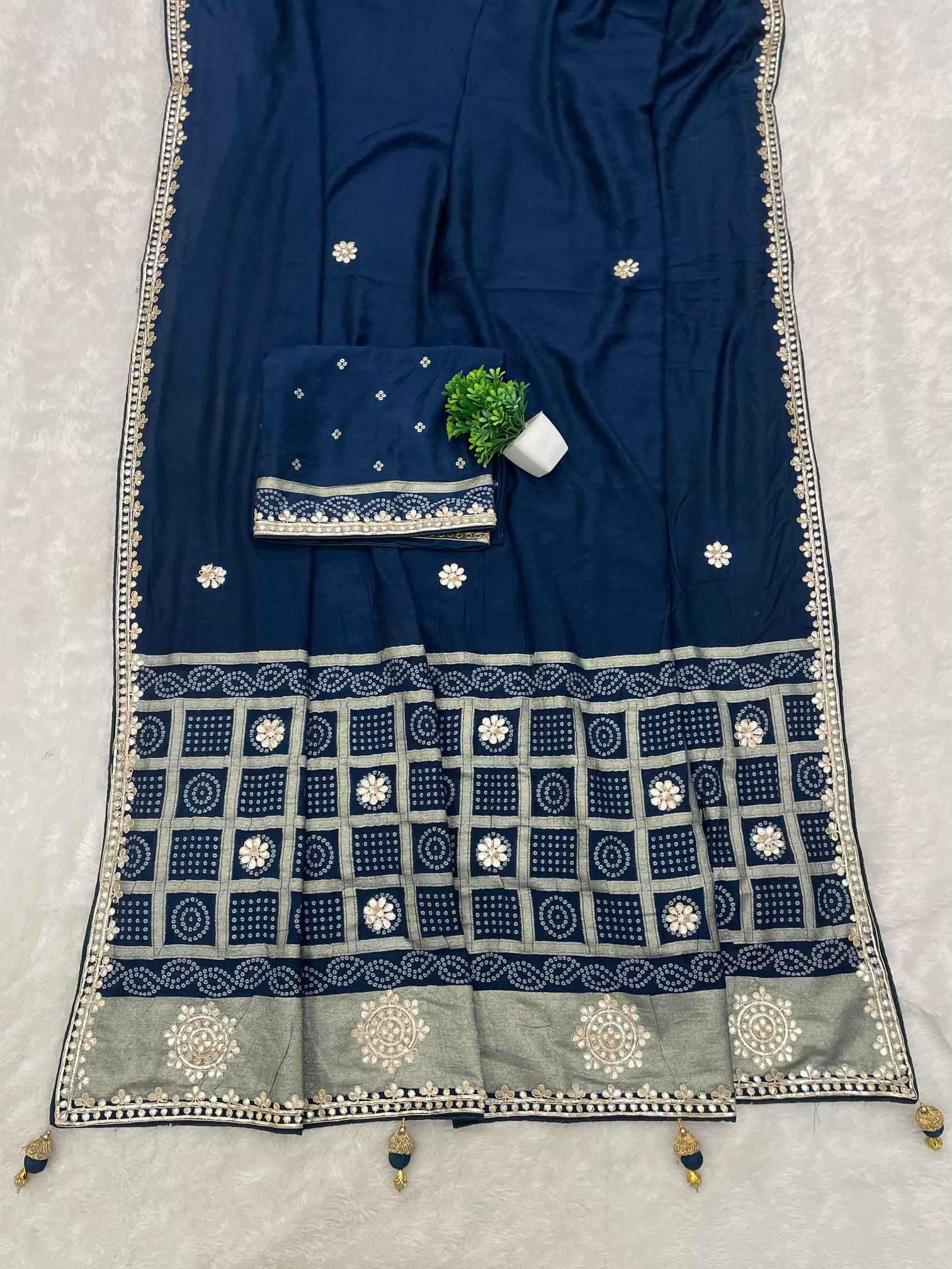 Gajji Silk Soft Saree